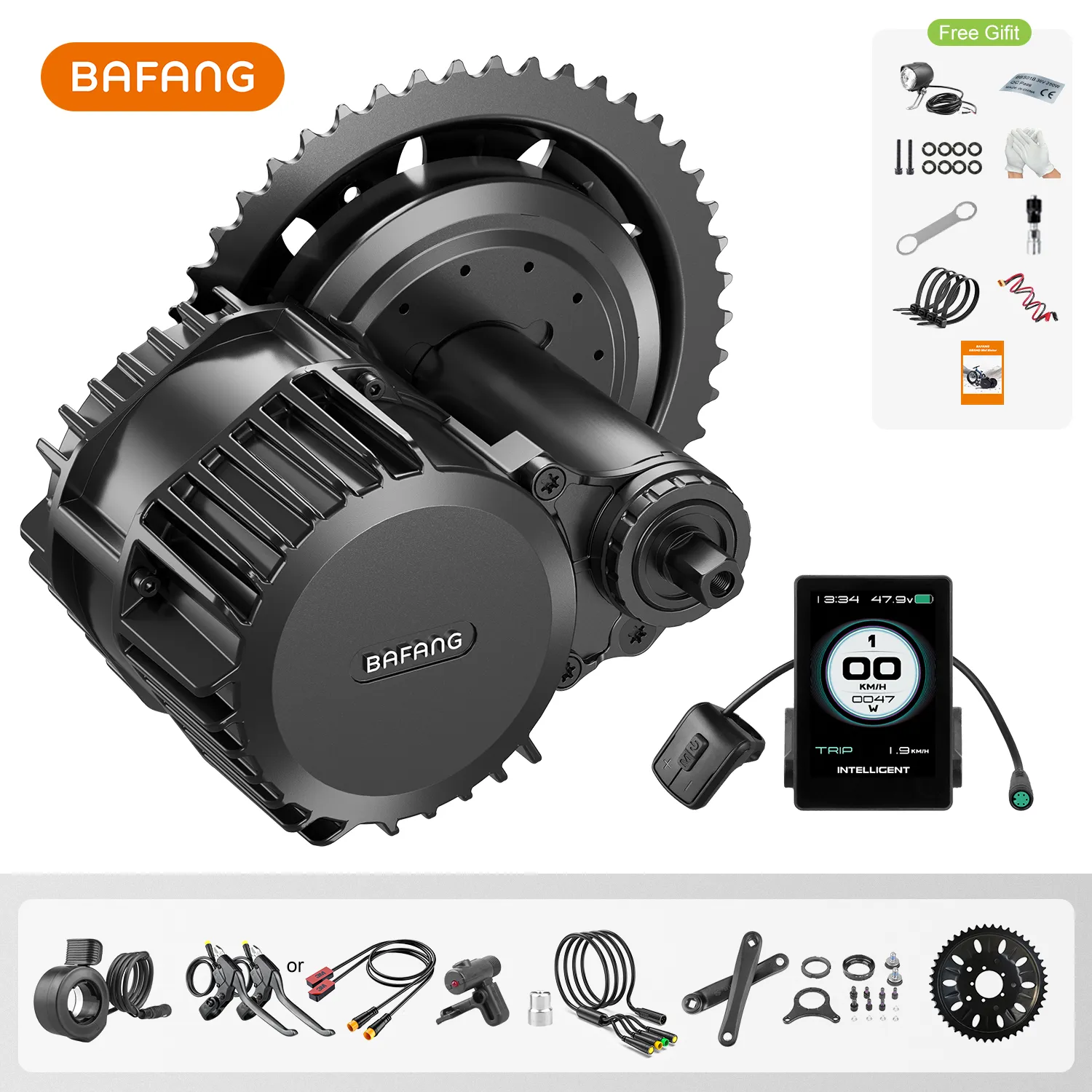 Bafang M615 MM G320.1000 UART  – Bafang Bbshd 1000W Conversion Kit recenzja i cena