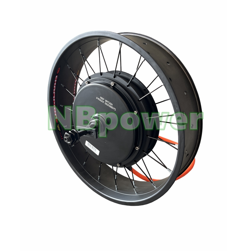 NBpower QS205 72V 5000W 170/19 – 72V 5000W Hub Motor Kit recenzja i cena