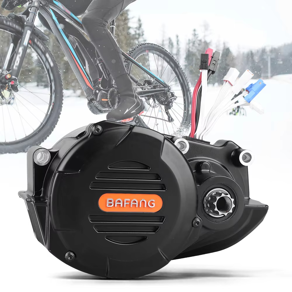 Zestaw do konwersji roweru na  – Mid Drive Motor Kit 52V 1000W recenzja i cena
