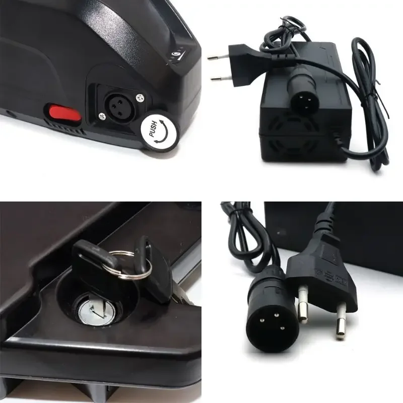 Akumulator Hailong 36V 48V 52V – Ebike Battery 48V 20Ah Hailong recenzja i cena